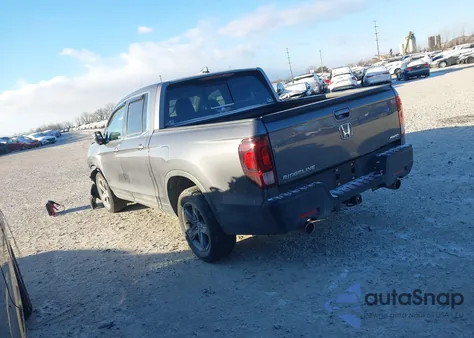 2023 Honda Ridgeline Rtl из США, поврежденный, VIN 5FPYK3F57PB003451